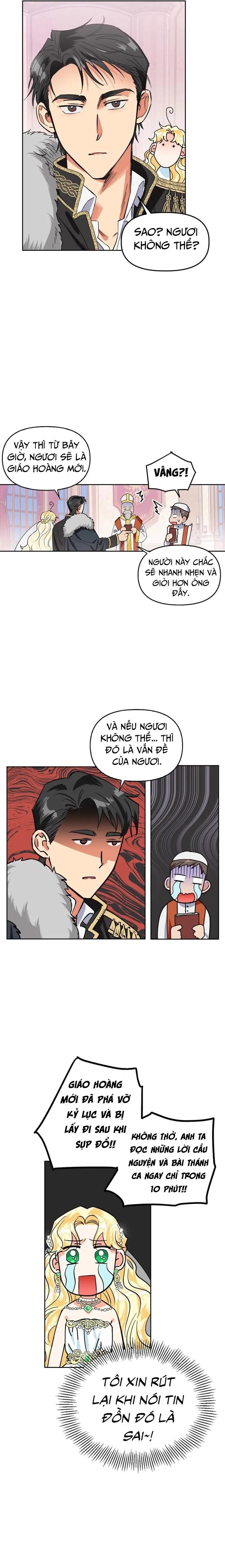 Nhân Vật Phản Diện Xứng Đôi Với Bạo Chúa Chapter 3 - Trang 10