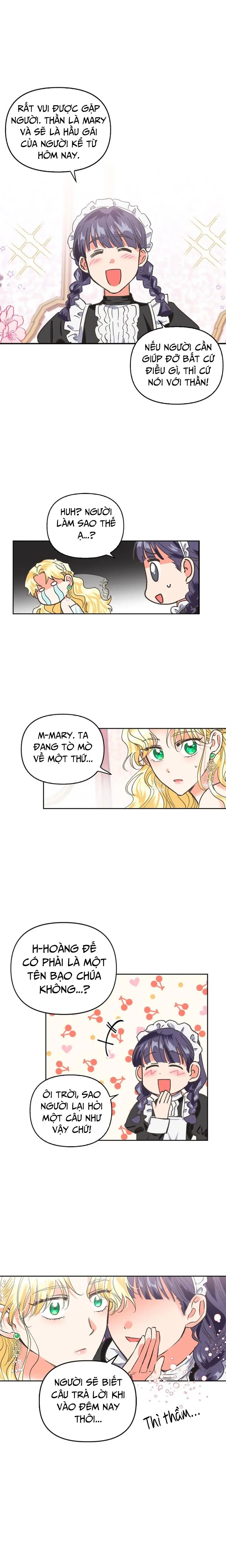 Nhân Vật Phản Diện Xứng Đôi Với Bạo Chúa Chapter 3 - Trang 11