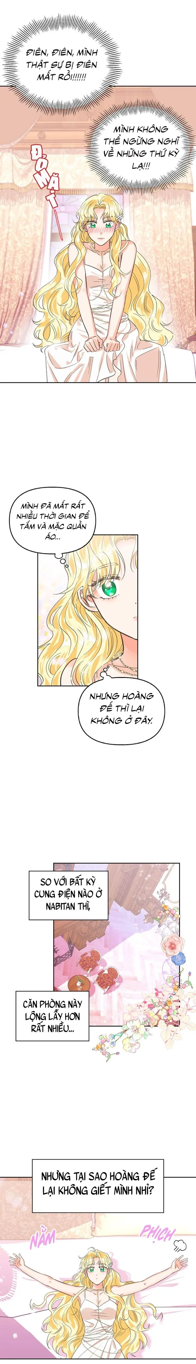 Nhân Vật Phản Diện Xứng Đôi Với Bạo Chúa Chapter 3 - Trang 12