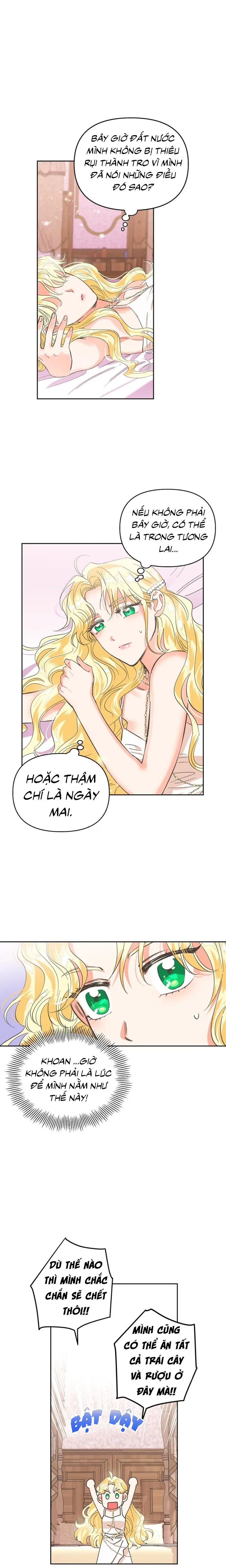 Nhân Vật Phản Diện Xứng Đôi Với Bạo Chúa Chapter 3 - Trang 13