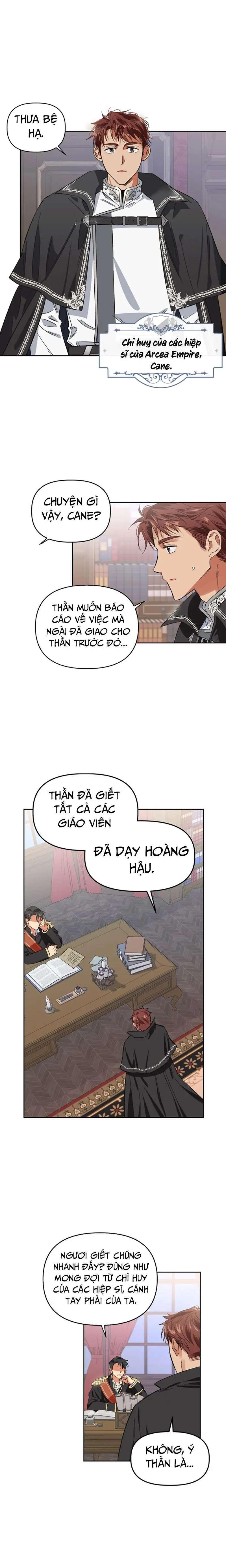 Nhân Vật Phản Diện Xứng Đôi Với Bạo Chúa Chapter 3 - Trang 15