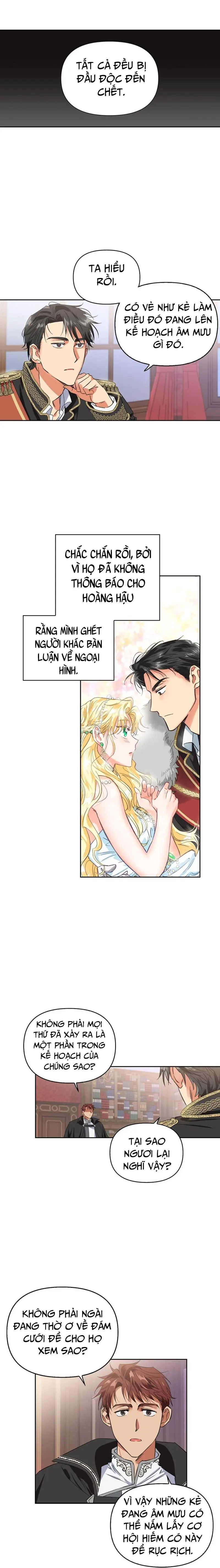 Nhân Vật Phản Diện Xứng Đôi Với Bạo Chúa Chapter 3 - Trang 16