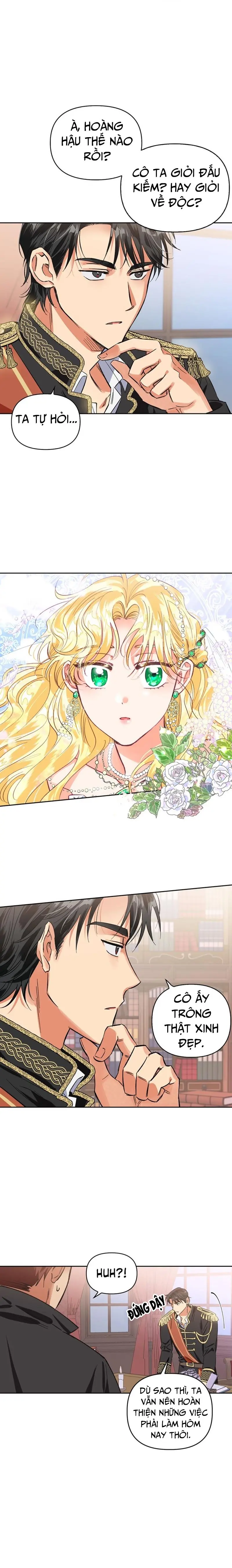 Nhân Vật Phản Diện Xứng Đôi Với Bạo Chúa Chapter 3 - Trang 17
