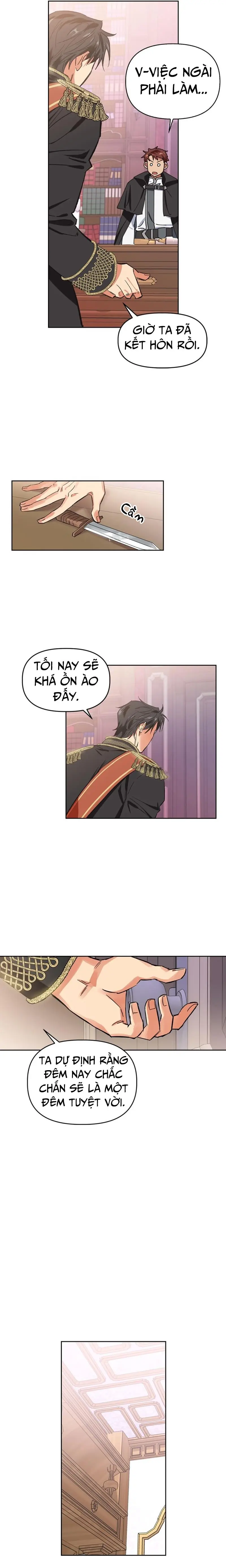 Nhân Vật Phản Diện Xứng Đôi Với Bạo Chúa Chapter 3 - Trang 18