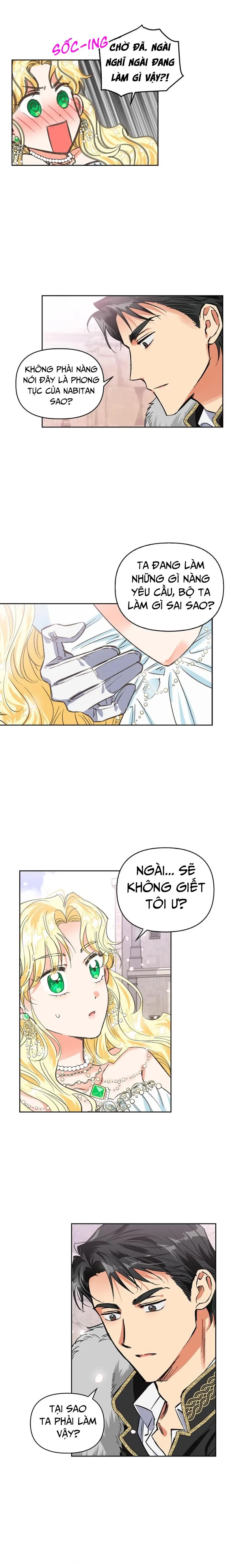 Nhân Vật Phản Diện Xứng Đôi Với Bạo Chúa Chapter 3 - Trang 6