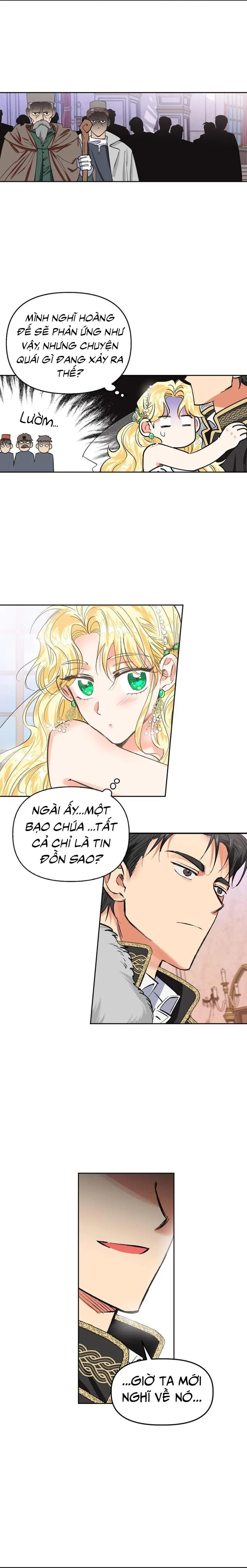 Nhân Vật Phản Diện Xứng Đôi Với Bạo Chúa Chapter 3 - Trang 8