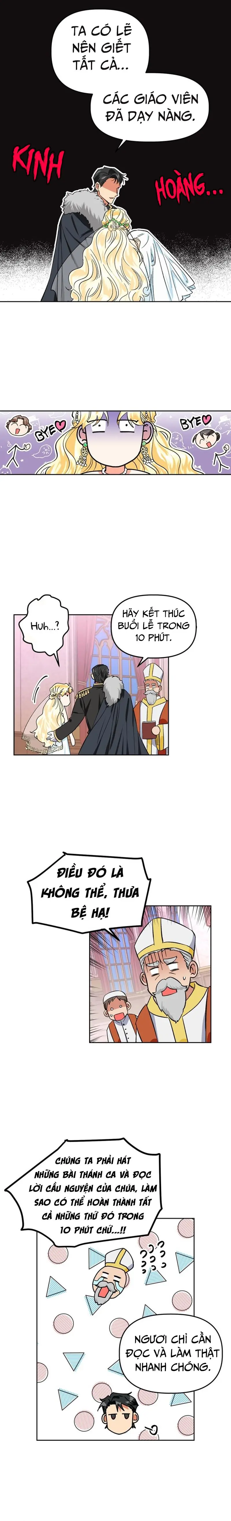 Nhân Vật Phản Diện Xứng Đôi Với Bạo Chúa Chapter 3 - Trang 9