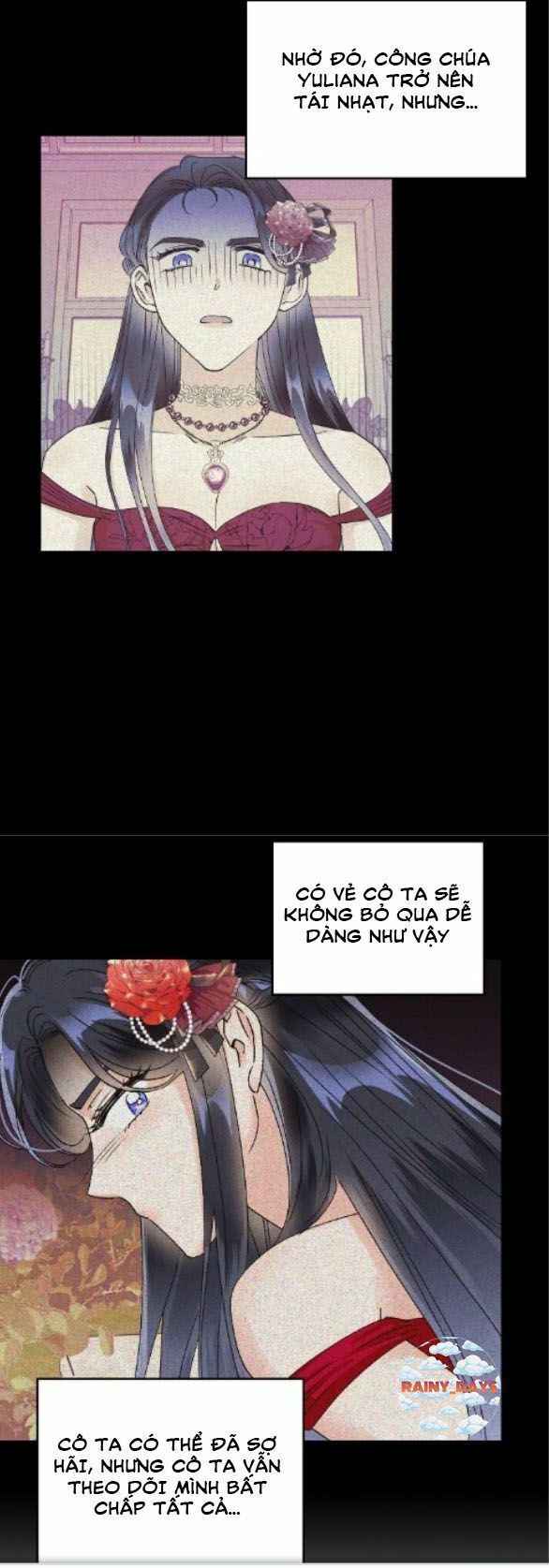 Nhân Vật Phản Diện Xứng Đôi Với Bạo Chúa Chapter 36 - Trang 8
