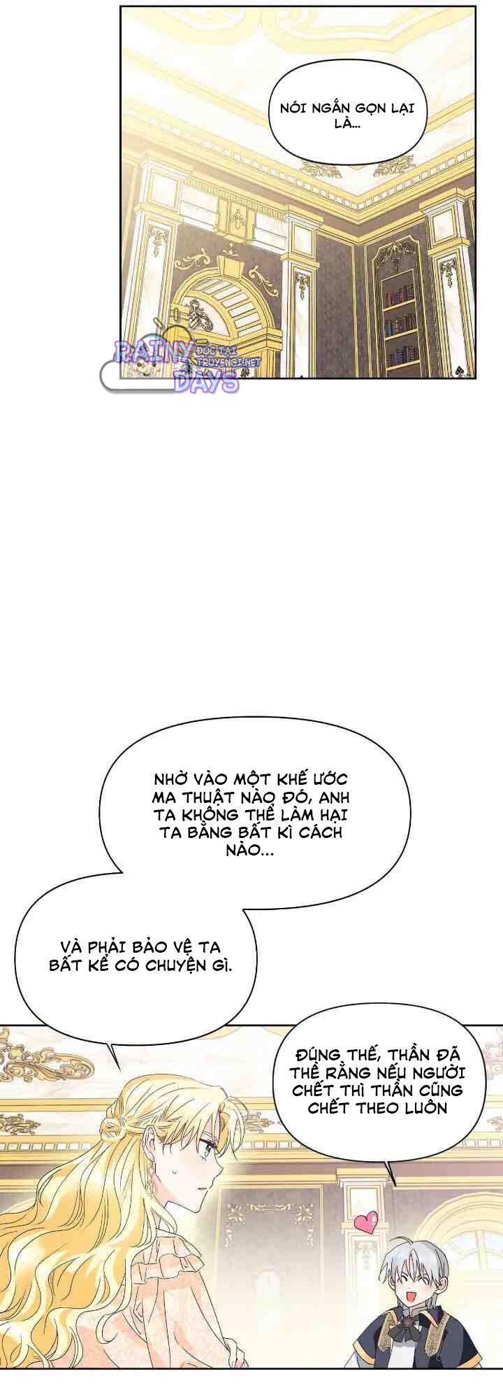 Nhân Vật Phản Diện Xứng Đôi Với Bạo Chúa Chapter 45 - Trang 15