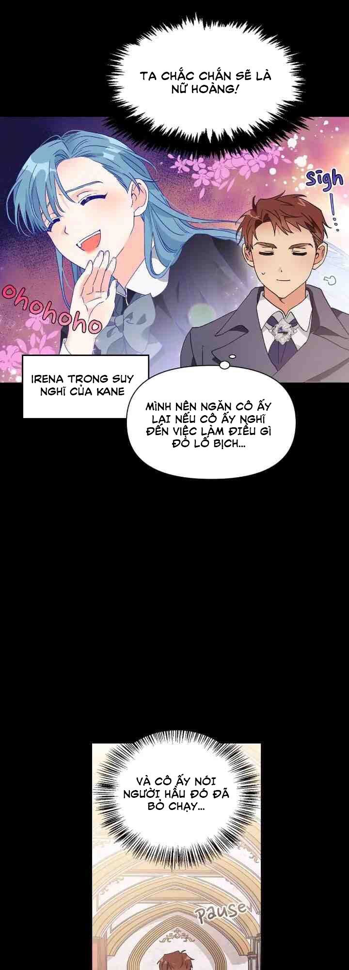 Nhân Vật Phản Diện Xứng Đôi Với Bạo Chúa Chapter 46 - Trang 19
