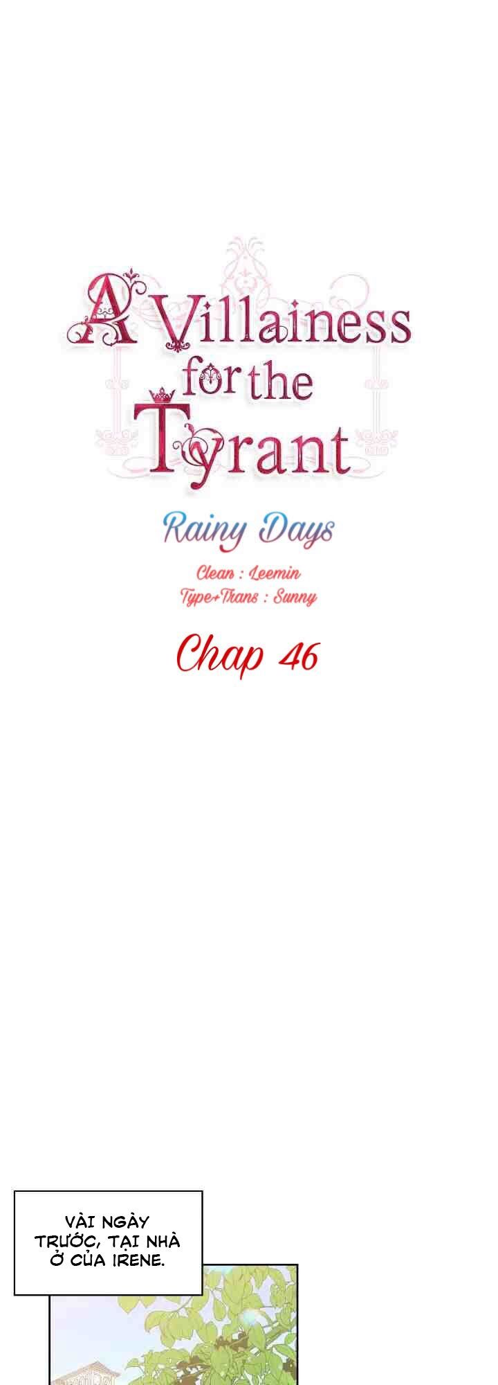Nhân Vật Phản Diện Xứng Đôi Với Bạo Chúa Chapter 46 - Trang 3
