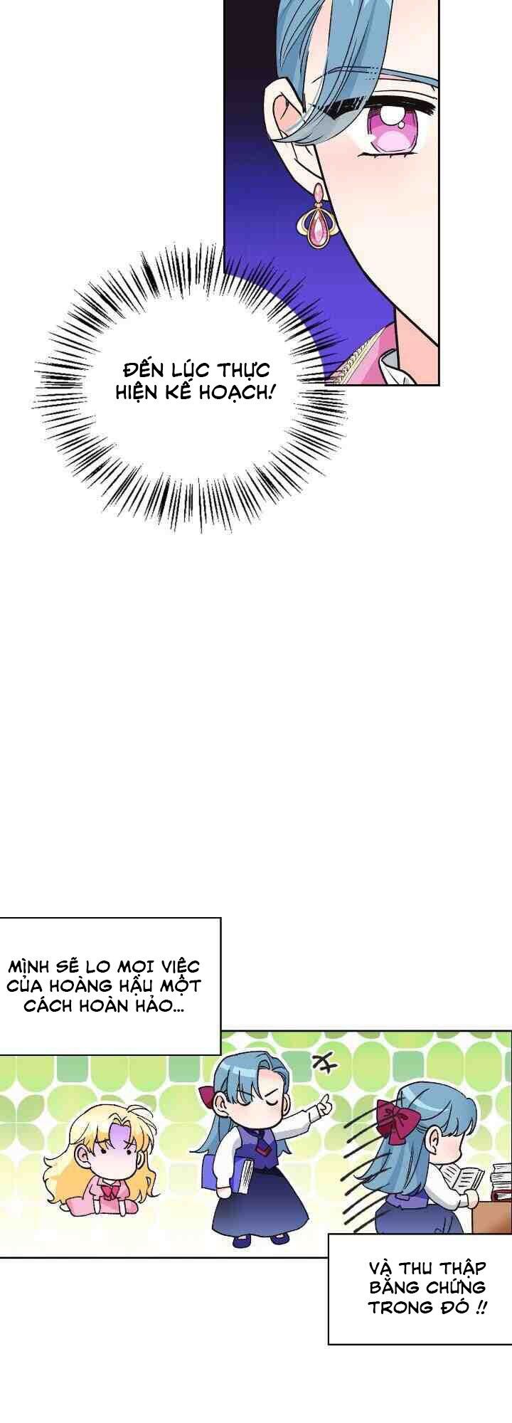 Nhân Vật Phản Diện Xứng Đôi Với Bạo Chúa Chapter 47 - Trang 25