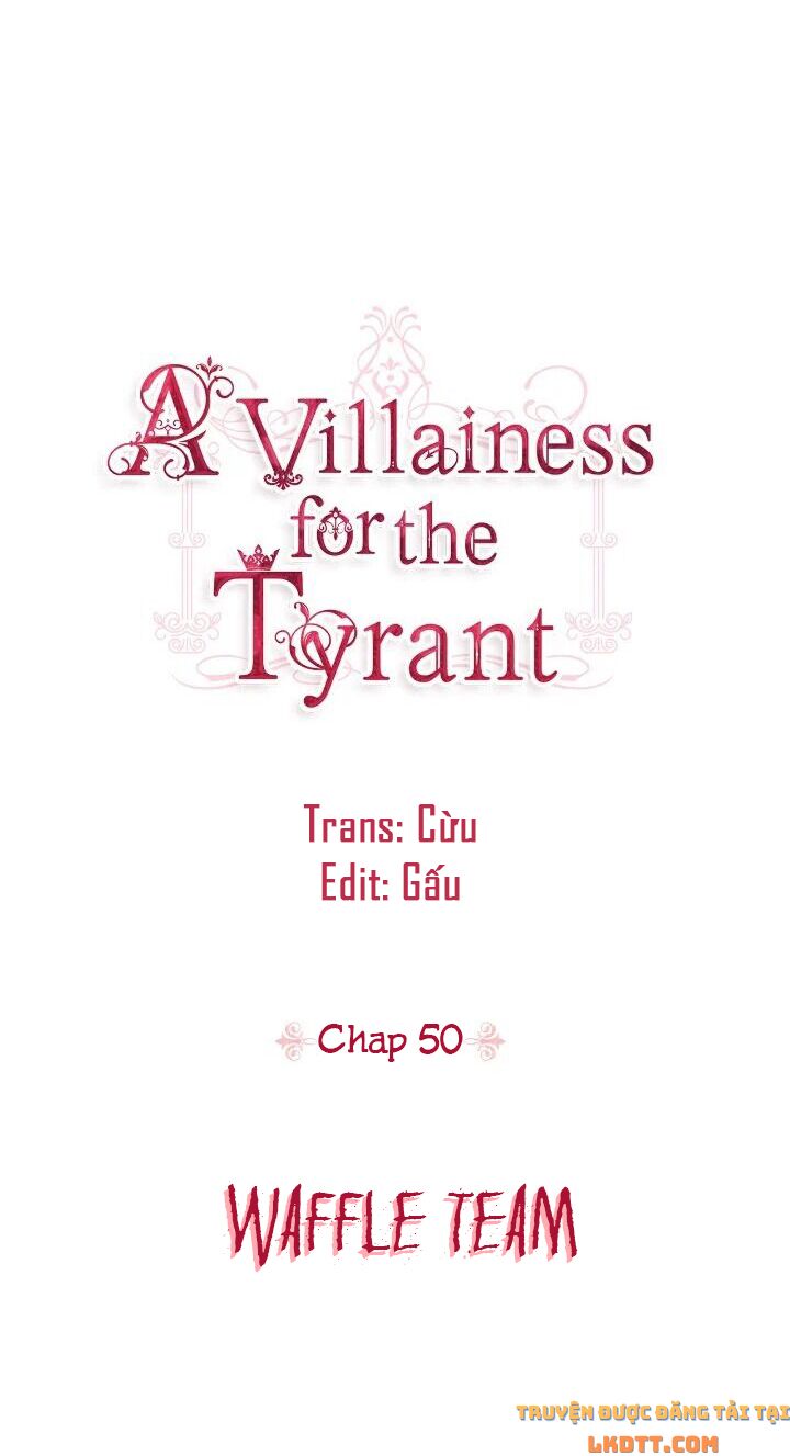 Nhân Vật Phản Diện Xứng Đôi Với Bạo Chúa Chapter 50 - Trang 3