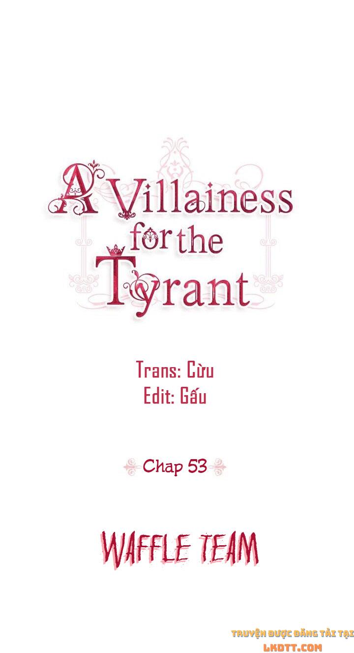 Nhân Vật Phản Diện Xứng Đôi Với Bạo Chúa Chapter 53 - Trang 3
