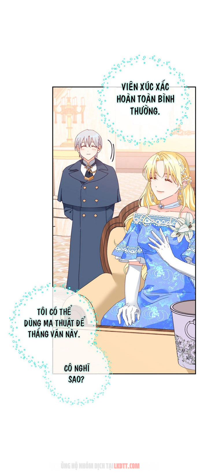 Nhân Vật Phản Diện Xứng Đôi Với Bạo Chúa Chapter 54 - Trang 27