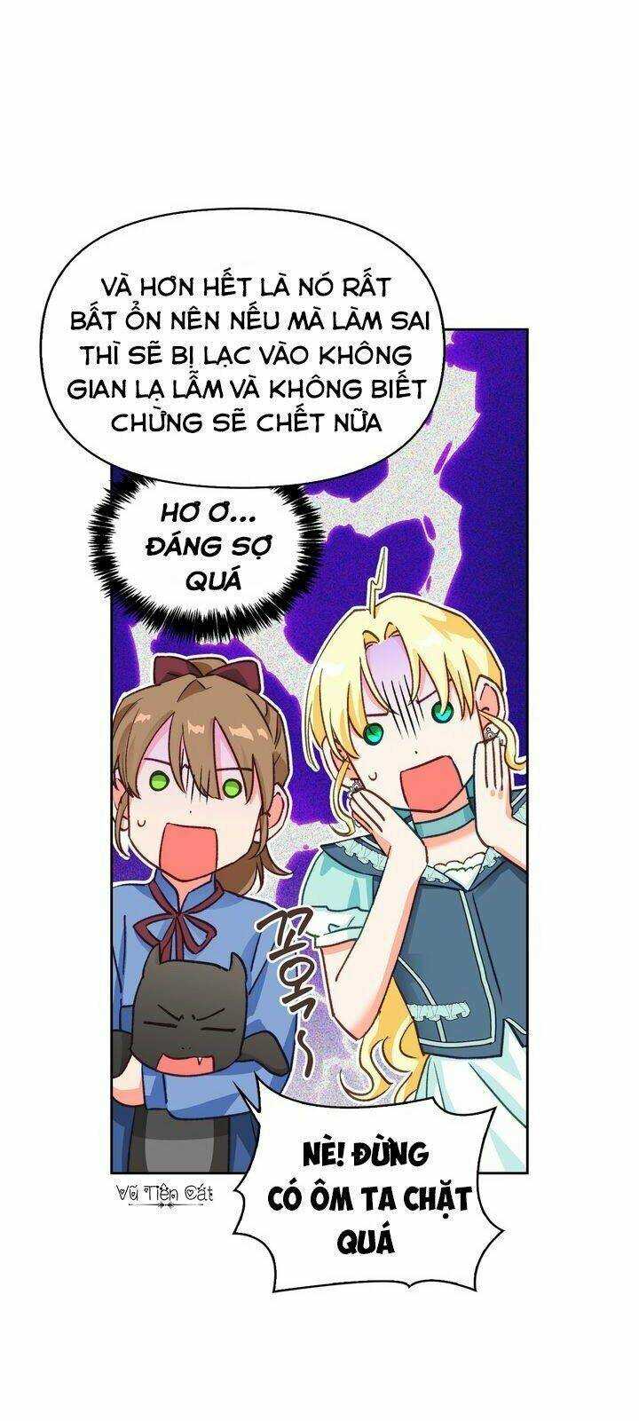 Nhân Vật Phản Diện Xứng Đôi Với Bạo Chúa Chapter 58 - Trang 49