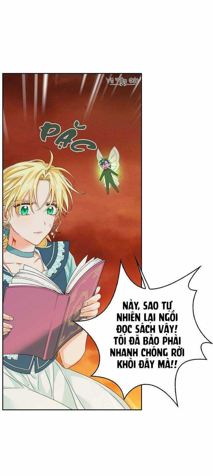 Nhân Vật Phản Diện Xứng Đôi Với Bạo Chúa Chapter 62 - Trang 10