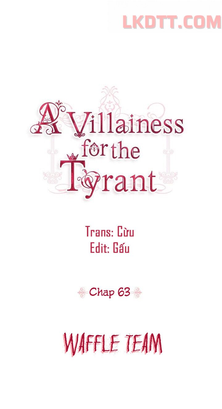 Nhân Vật Phản Diện Xứng Đôi Với Bạo Chúa Chapter 63 - Trang 3