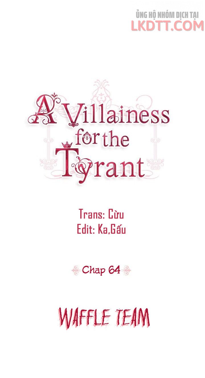 Nhân Vật Phản Diện Xứng Đôi Với Bạo Chúa Chapter 64 - Trang 3