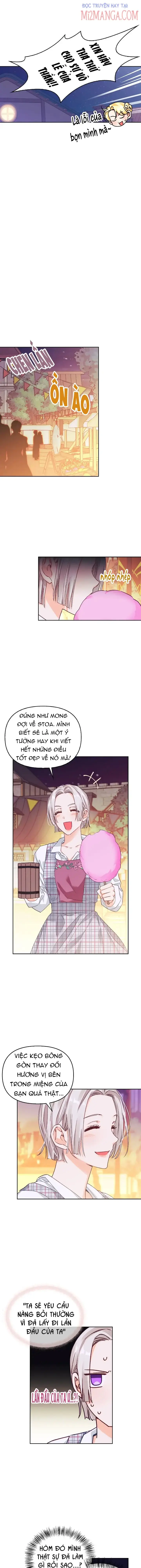 Nhân Vật Phản Diện Xứng Đôi Với Bạo Chúa Chapter 70.5 - Trang 5