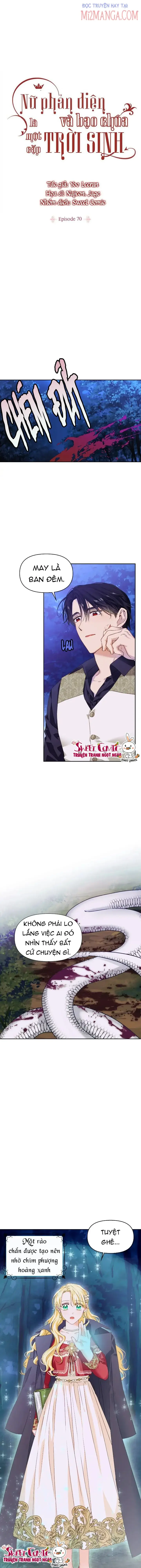 Nhân Vật Phản Diện Xứng Đôi Với Bạo Chúa Chapter 70 - Trang 3