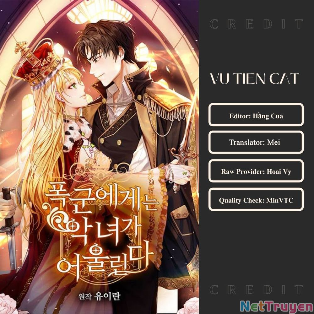 Nhân Vật Phản Diện Xứng Đôi Với Bạo Chúa Chapter 76.1 - Trang 3