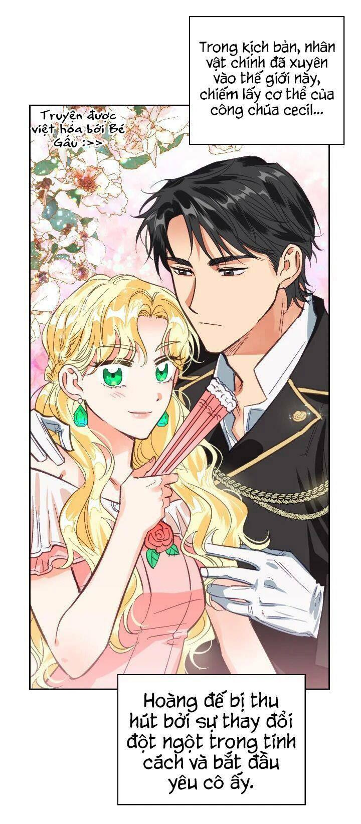 Nhân Vật Phản Diện Xứng Đôi Với Bạo Chúa Chapter 8 - Trang 11