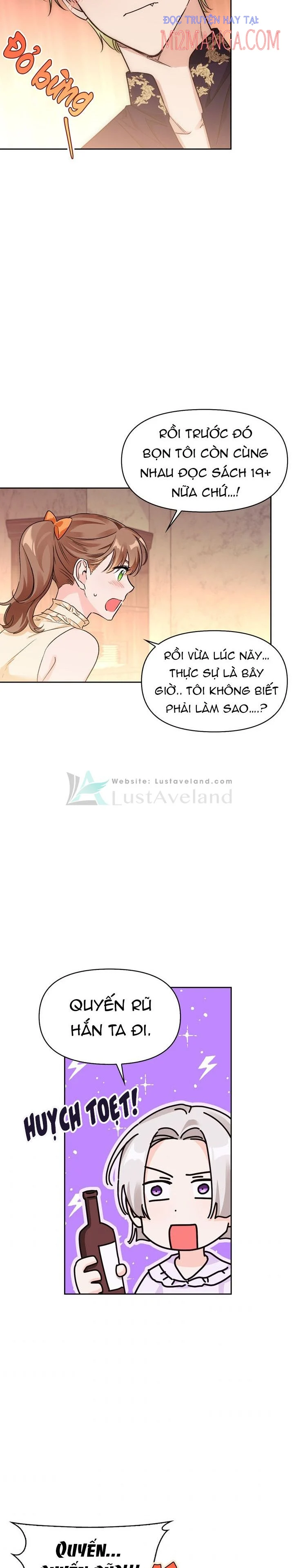 Nhân Vật Phản Diện Xứng Đôi Với Bạo Chúa Chapter 83.5 - Trang 10