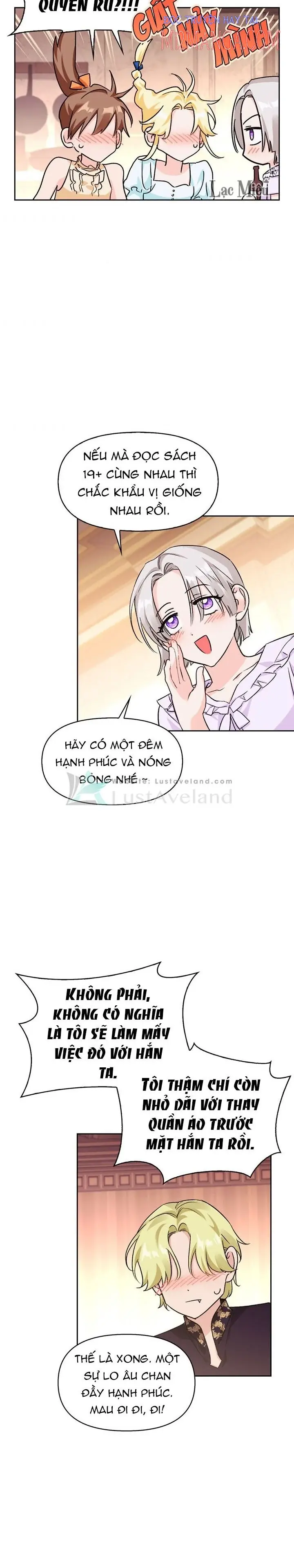 Nhân Vật Phản Diện Xứng Đôi Với Bạo Chúa Chapter 83.5 - Trang 11