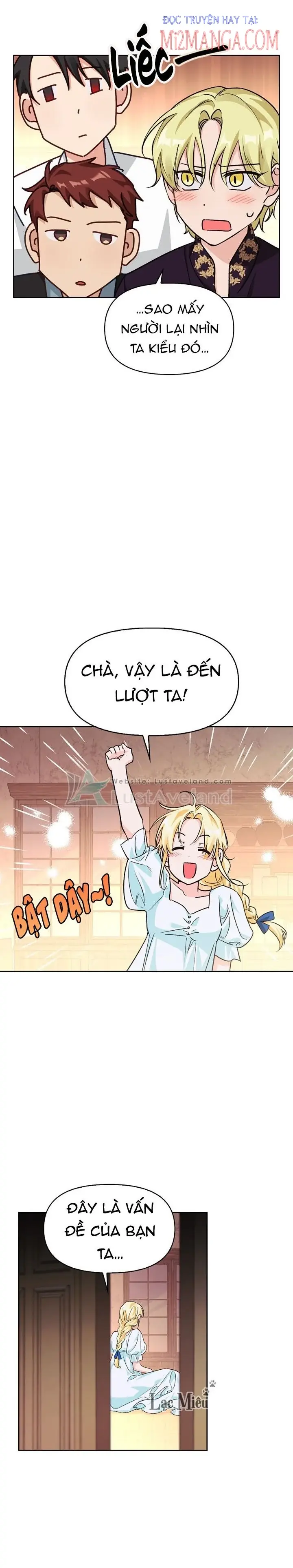 Nhân Vật Phản Diện Xứng Đôi Với Bạo Chúa Chapter 83.5 - Trang 12