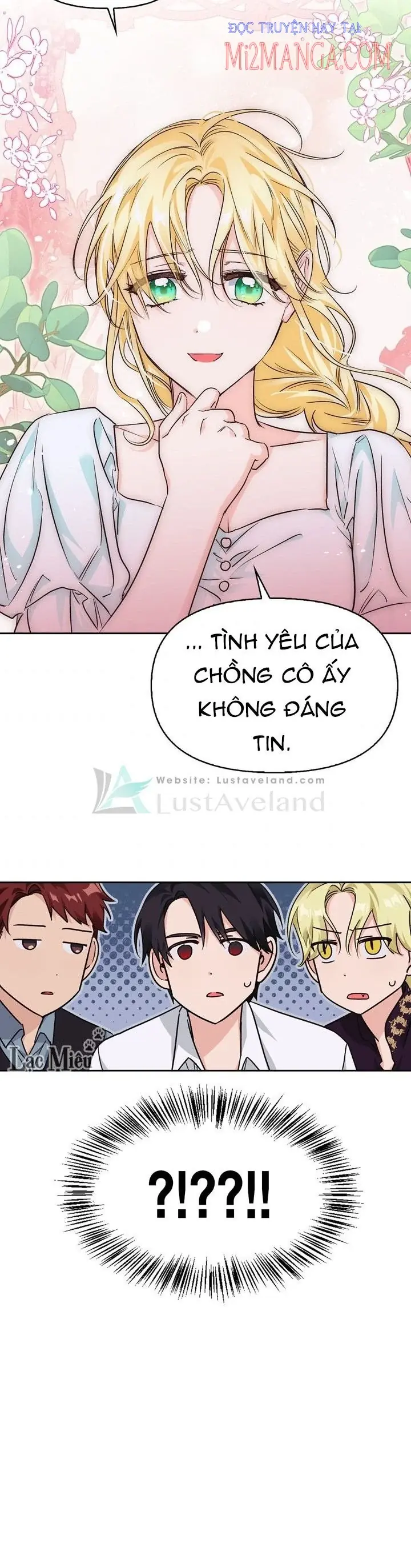 Nhân Vật Phản Diện Xứng Đôi Với Bạo Chúa Chapter 83.5 - Trang 14