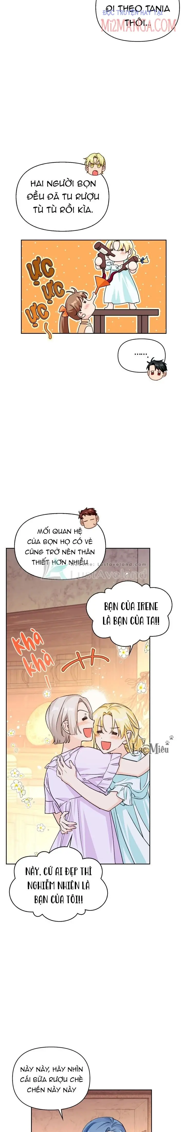Nhân Vật Phản Diện Xứng Đôi Với Bạo Chúa Chapter 83.5 - Trang 6