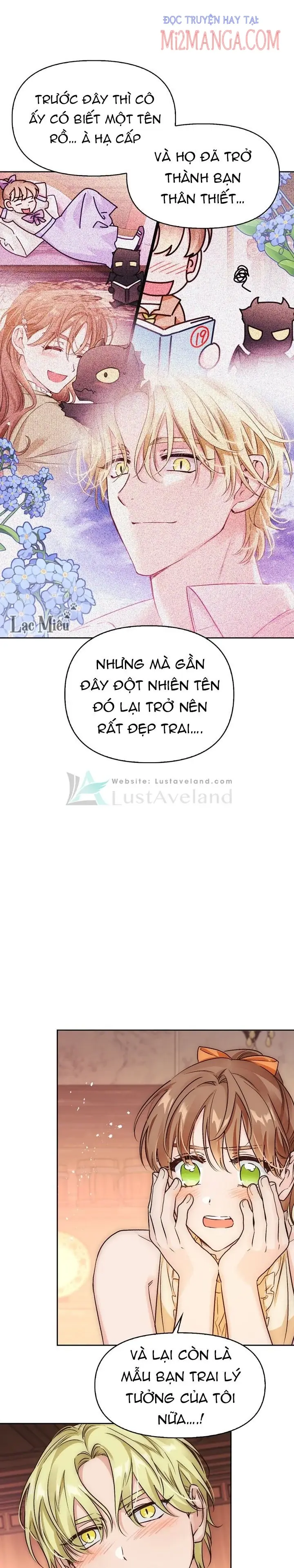 Nhân Vật Phản Diện Xứng Đôi Với Bạo Chúa Chapter 83.5 - Trang 9