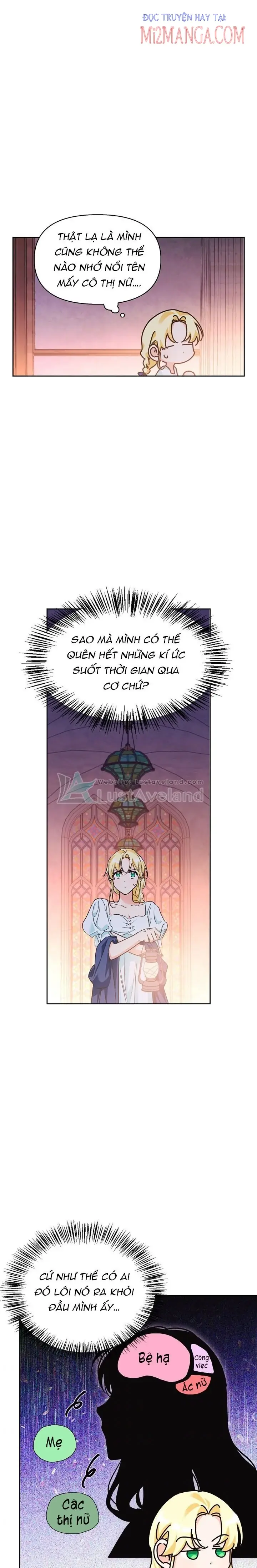 Nhân Vật Phản Diện Xứng Đôi Với Bạo Chúa Chapter 83 - Trang 10