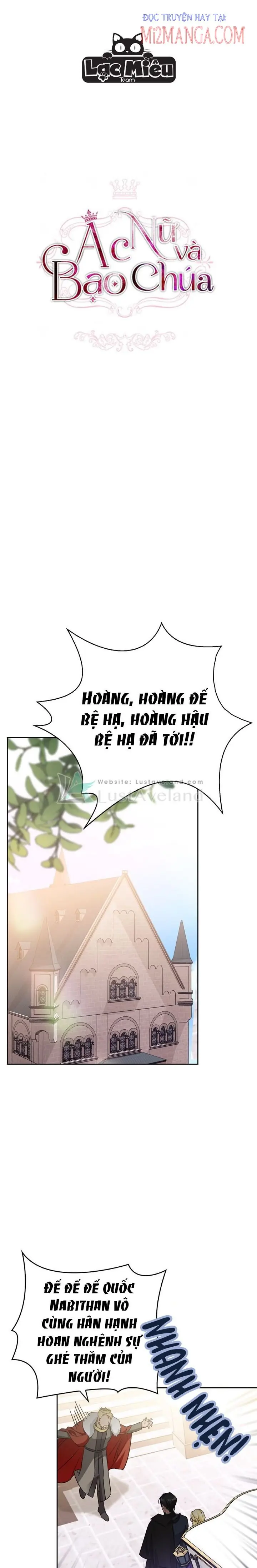 Nhân Vật Phản Diện Xứng Đôi Với Bạo Chúa Chapter 83 - Trang 2