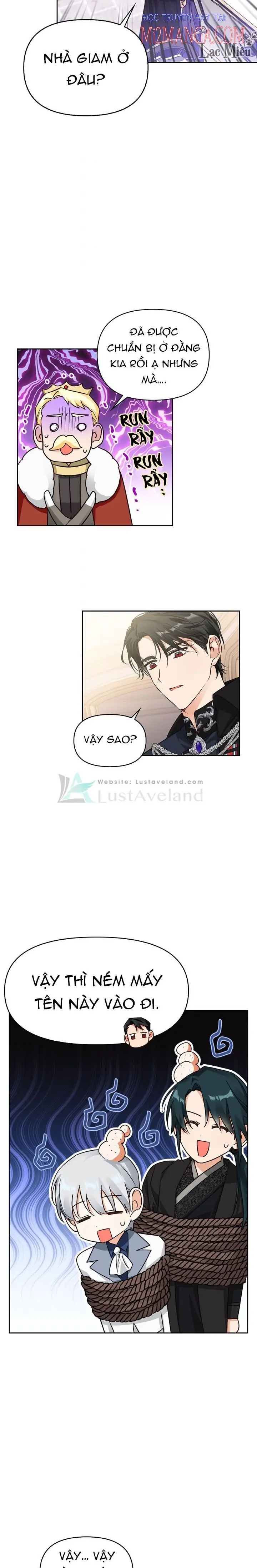 Nhân Vật Phản Diện Xứng Đôi Với Bạo Chúa Chapter 83 - Trang 3