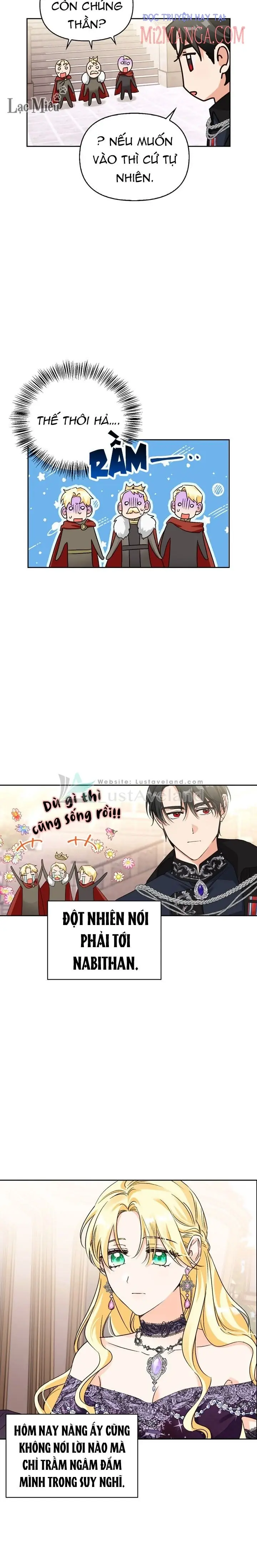 Nhân Vật Phản Diện Xứng Đôi Với Bạo Chúa Chapter 83 - Trang 4
