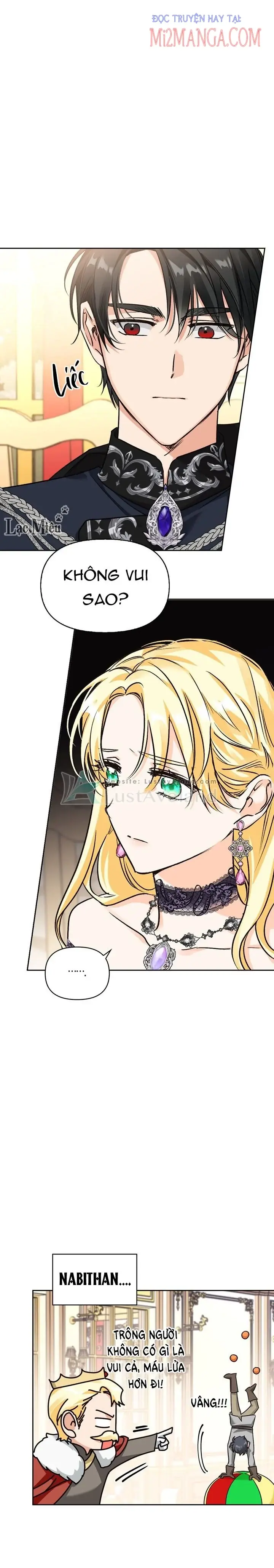 Nhân Vật Phản Diện Xứng Đôi Với Bạo Chúa Chapter 83 - Trang 6