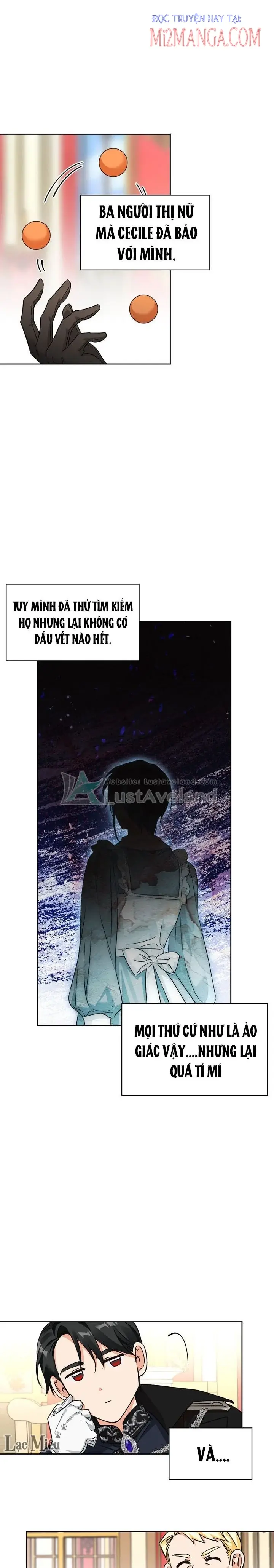 Nhân Vật Phản Diện Xứng Đôi Với Bạo Chúa Chapter 83 - Trang 7