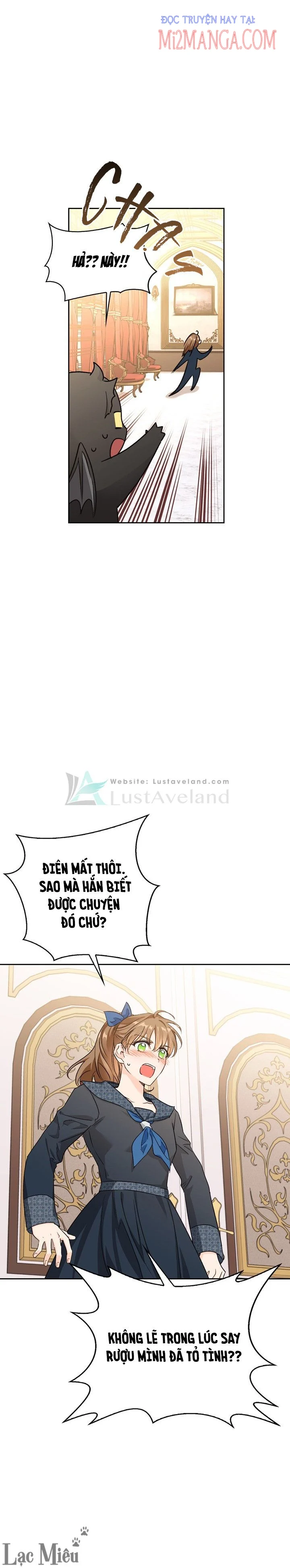 Nhân Vật Phản Diện Xứng Đôi Với Bạo Chúa Chapter 86.5 - Trang 12