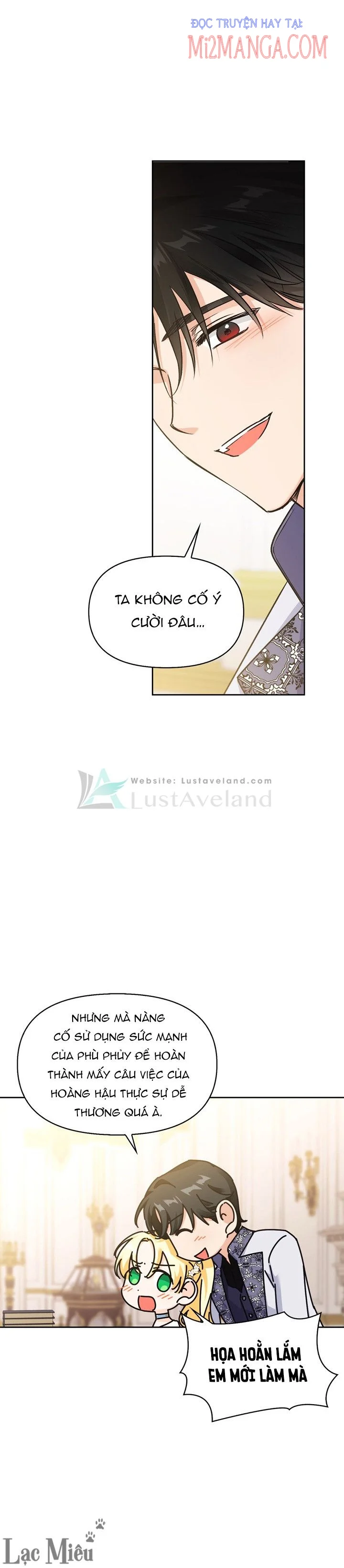 Nhân Vật Phản Diện Xứng Đôi Với Bạo Chúa Chapter 86.5 - Trang 3