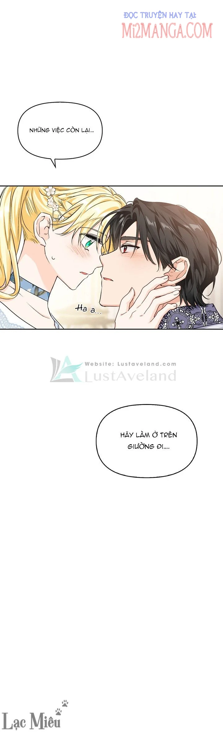 Nhân Vật Phản Diện Xứng Đôi Với Bạo Chúa Chapter 86.5 - Trang 8