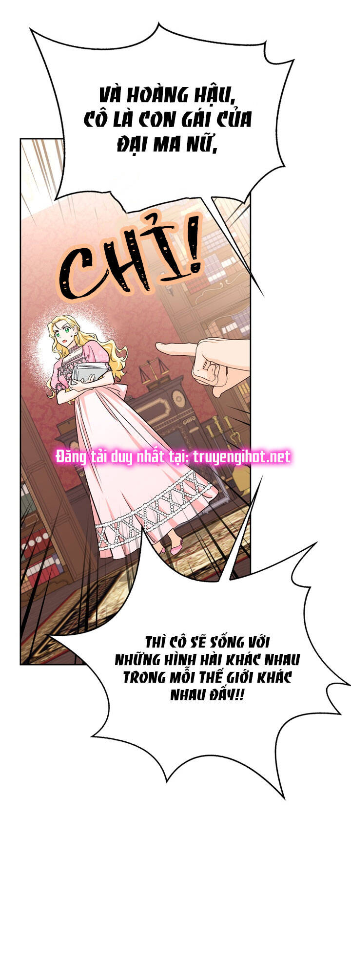 Nhân Vật Phản Diện Xứng Đôi Với Bạo Chúa Chapter 87 - Trang 22