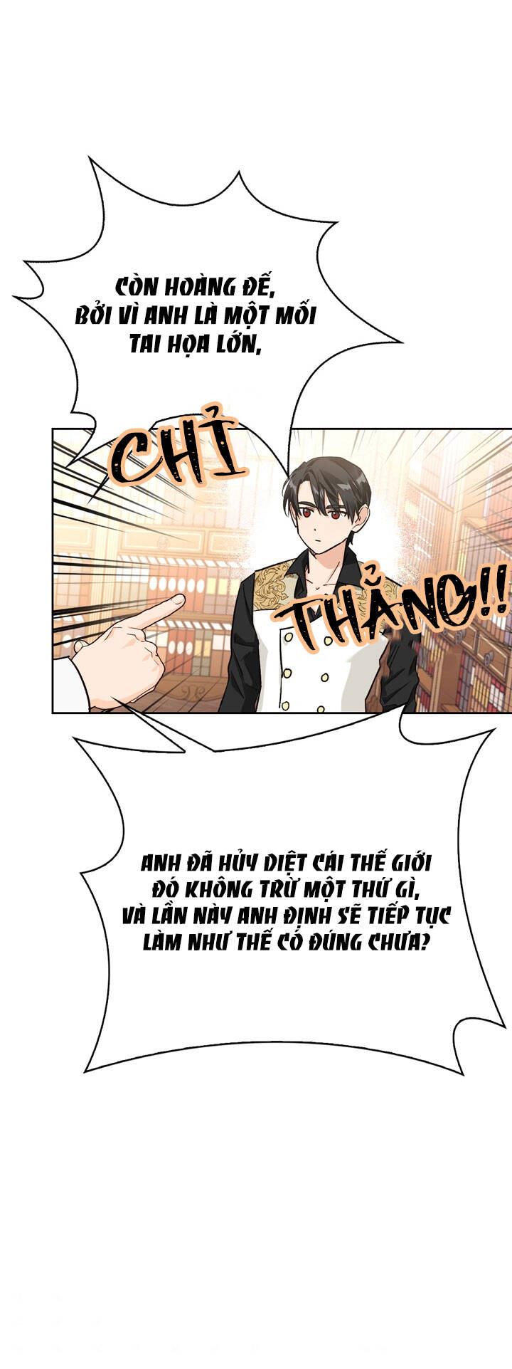 Nhân Vật Phản Diện Xứng Đôi Với Bạo Chúa Chapter 87 - Trang 23