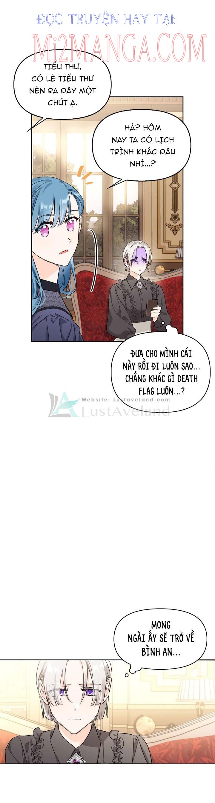 Nhân Vật Phản Diện Xứng Đôi Với Bạo Chúa Chapter 89.5 - Trang 18