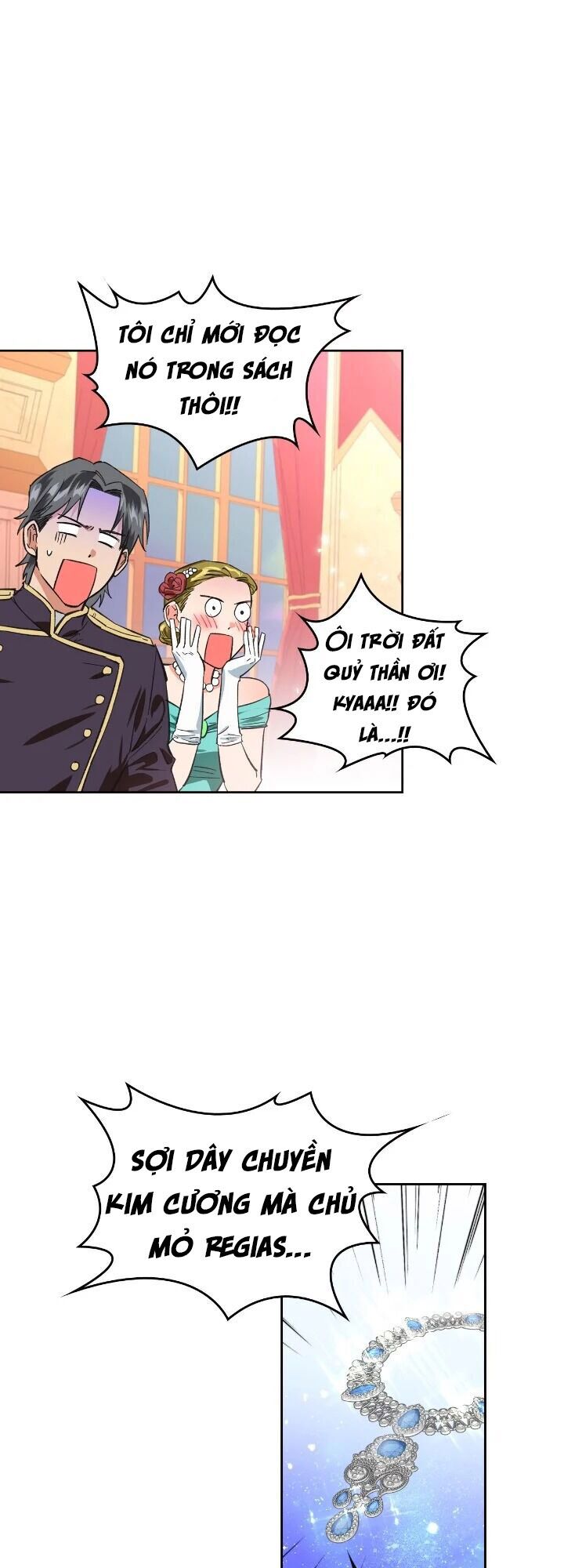 Nhân Vật Phản Diện Xứng Đôi Với Bạo Chúa Chapter 9 - Trang 12