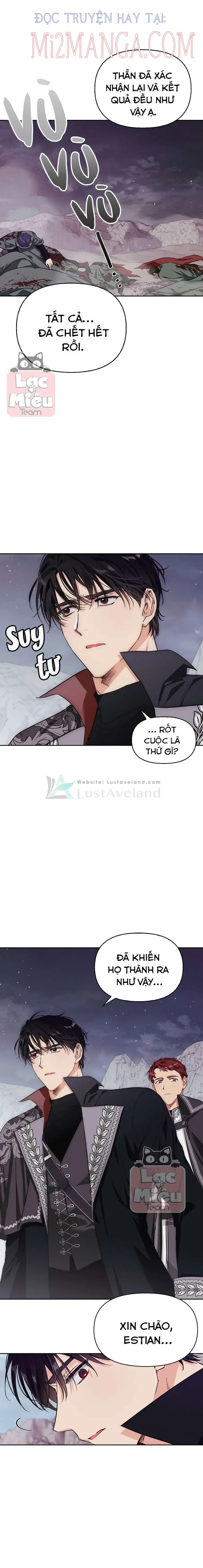 Nhân Vật Phản Diện Xứng Đôi Với Bạo Chúa Chapter 90 - Trang 11