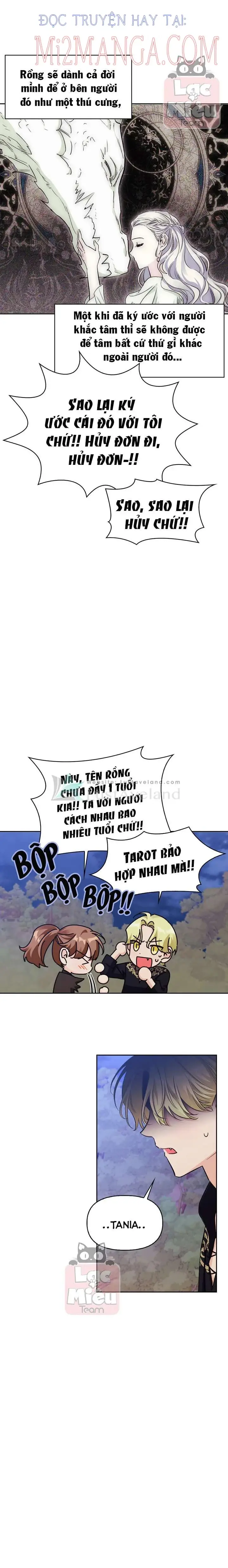 Nhân Vật Phản Diện Xứng Đôi Với Bạo Chúa Chapter 90 - Trang 4