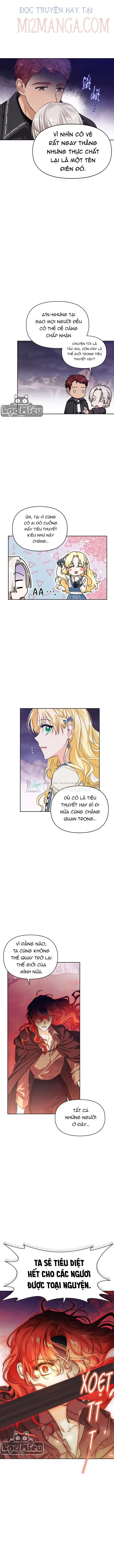 Nhân Vật Phản Diện Xứng Đôi Với Bạo Chúa Chapter 92.5 - Trang 3