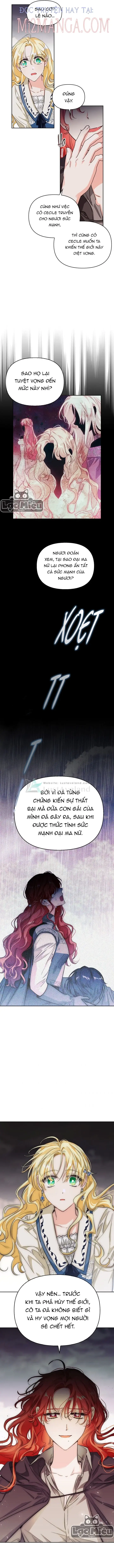 Nhân Vật Phản Diện Xứng Đôi Với Bạo Chúa Chapter 92.5 - Trang 5